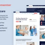 Mua Zycare – In-home Care & Private Nursing Agency Elementor Template Kit giá rẻ