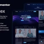 Mua Zynex - Digital Marketing Agency Elementor Template Kit giá rẻ