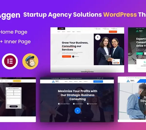 Mua Aagen - Business Consulting Theme giá rẻ