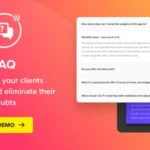 Mua Accordion FAQ - WordPress FAQ Plugin giá rẻ