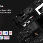 Mua Acens - Creative Agencies WordPress Theme giá rẻ