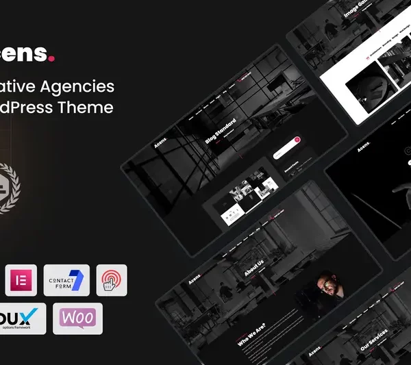Mua Acens - Creative Agencies WordPress Theme giá rẻ