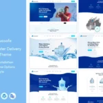 Mua Acuasafe - Drinking Water Delivery WordPress Theme giá rẻ