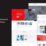 Mua Aculia | Laboratory & Research WordPress Theme giá rẻ