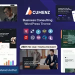Mua Acumenz - Business & Consulting WordPress Theme giá rẻ