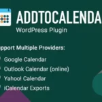 Mua AddtoCalendar - WordPress Event Plugin giá rẻ