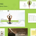 Mua Adhi Yoga - Health & Wellness WordPress Theme giá rẻ