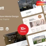 Mua Adsett - Architecture WordPress Theme giá rẻ