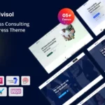 Mua Advisol - Business Consulting WordPress Theme giá rẻ