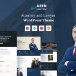Mua Aeen - Attorney and Lawyer WordPress Theme giá rẻ