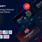Mua Aenft - NFT Minting Collection WordPress Theme giá rẻ