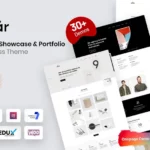 Mua Afkar - Creative Portfolio WordPress Theme giá rẻ