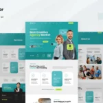 Mua Agentor - Creative Agency Elementor Pro Template Kit giá rẻ