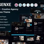 Mua Agenxe – Creative Agency WordPress Theme giá rẻ