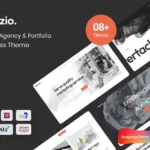 Mua Agenzio - Creative Agency & Portfolio Theme giá rẻ