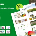 Mua Agria - Agriculture WordPress Theme giá rẻ