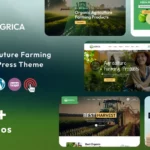 Mua Agrica - Agriculture WordPress Theme giá rẻ