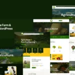 Mua Agrion - Agriculture Farm & Farmers WordPress Them giá rẻ