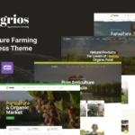 Mua Agrios - Agriculture Farming WordPress Theme giá rẻ