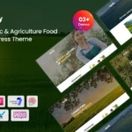 Mua Agroly - Organic & Agriculture Food WordPress giá rẻ