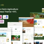 Mua Agronix - Organic Farm Agriculture WordPress Theme giá rẻ