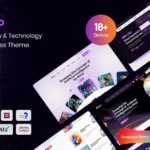 Mua Aimo - AI Agency & Technology WordPress Theme giá rẻ