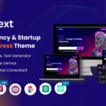 Mua AiNext - AI Agency & Startup WordPress Theme giá rẻ