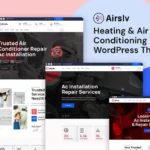 Mua Airslv - Heating & Air Conditioning WordPress Them giá rẻ