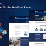 Mua Airtech - Plumber WordPress theme giá rẻ