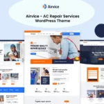 Mua Airvice - AC Repair Services WordPress Theme giá rẻ