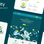 Mua Aity - IT & Software Service Elementor Template Kit giá rẻ