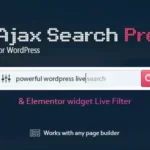Mua Ajax Search Pro - Live WordPress Search & Filter Plugin giá rẻ