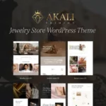 Mua Akali - Jewelry Store WordPress Theme giá rẻ