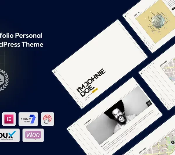 Mua Akordian - Portfolio Personal WordPress Theme giá rẻ