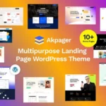 Mua Akpager - Landing Page Elementor WordPress Theme giá rẻ