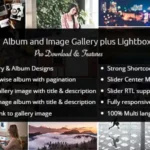 Mua Album and Image Gallery Plus Lightbox giá rẻ