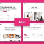 Mua Alita - Web Studio WordPress Theme giá rẻ