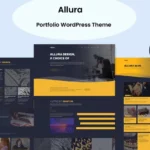 Mua Allura - Portfolio WordPress Theme giá rẻ