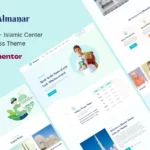 Mua Almanar - Islamic Center WordPress Theme giá rẻ