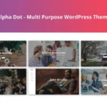 Mua Alpha Dot - Multi Purpose WordPress Theme giá rẻ