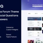 Mua AMA - bbPress Forum WordPress Theme giá rẻ