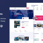 Mua Ambons - Ambulance Service WordPress Theme giá rẻ