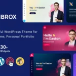 Mua Ambrox - Personal Portfolio Resume Theme giá rẻ