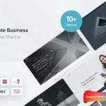 Mua Americ - Corporate Business WordPress Theme giá rẻ