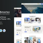 Mua Amortez – Real Estate Group WordPress Theme giá rẻ