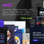 Mua AMZ - All in One Creative WordPress Theme giá rẻ
