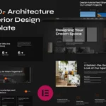 Mua Anglo - Architecture & Interior Design Elementor T giá rẻ