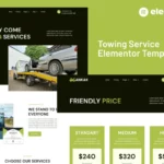 Mua Ankak - Towing Services Elementor Pro Template Kit giá rẻ