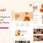Mua Annahl - Organic & Honey Shop WordPress Theme giá rẻ