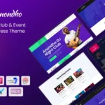 Mua Anondho - Night Club & Event WooCommerce WordPress giá rẻ